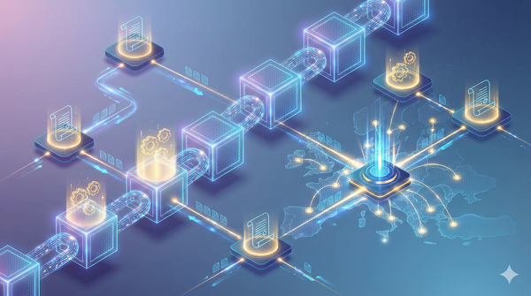 La anatomía del Blockchain y la gran apuesta europea (EBP y EBSI)