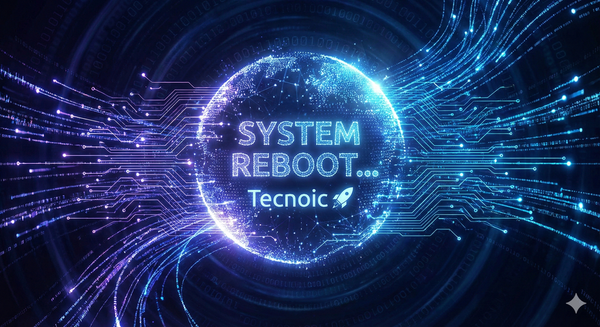 Reiniciando el sistema 🚀 ¡Hola (de nuevo), Mundo!