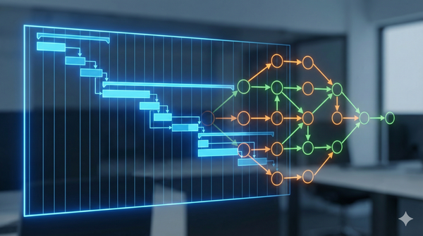 Agile no lo es todo: Por qué GANTT y PERT siguen salvando proyectos 🤔