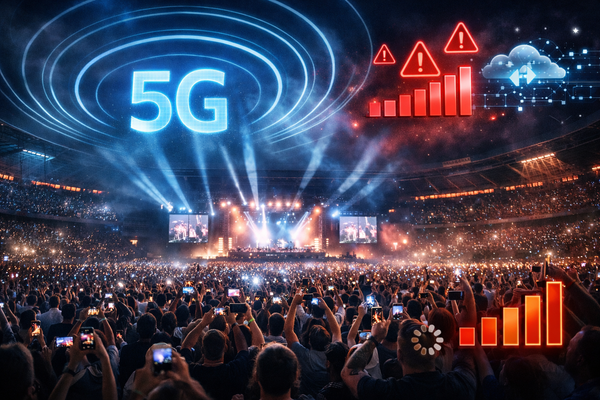 ¿Internet prioritario en eventos? Qué hay detrás del 5G Fast Track de Orange