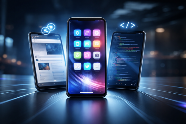 App Nativa, Web o Híbrida: ¿Qué camino elegir para tu desarrollo móvil?