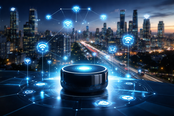 Ciudades Inteligentes: Cómo el IoT y la Industria 4.0 están transformando donde vivimos