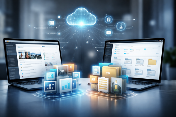 La batalla entre CMS y DMS