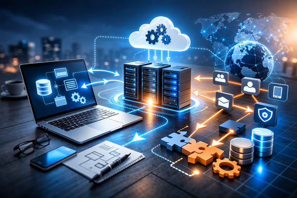 Guía práctica: Procesamiento cooperativo, Cliente-Servidor y el salto a SOA
