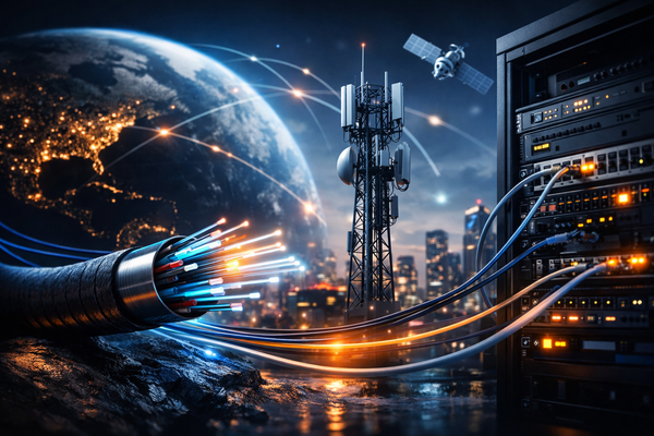 Redes de Telecomunicaciones: El sistema nervioso oculto de nuestro mundo digital