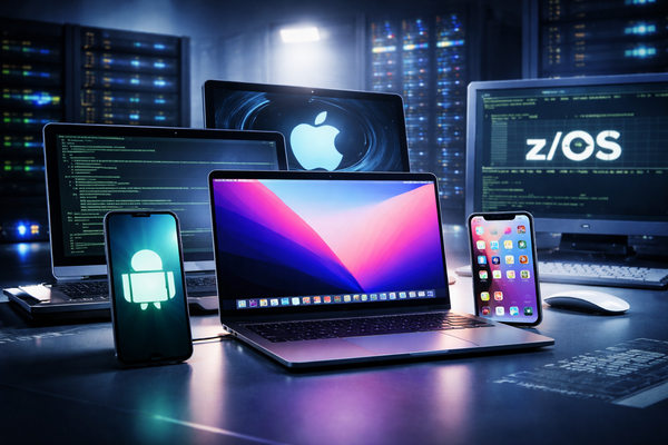 Más allá de Windows y Linux: Los sistemas operativos que (de verdad) mueven tu mundo