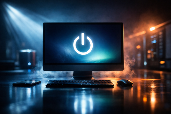 Reiniciando el sistema ¡Hola (de nuevo), Mundo!