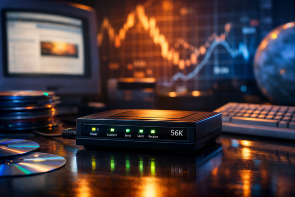 2000: Terra Networks alcanza su máximo valor bursátil antes del estallido de la burbuja puntocom, marcando el inicio de la era de internet masivo en España.