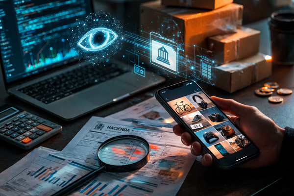 ¿Vendes en Wallapop o Vinted? Hacienda ya tiene tus datos (y  los cruza)