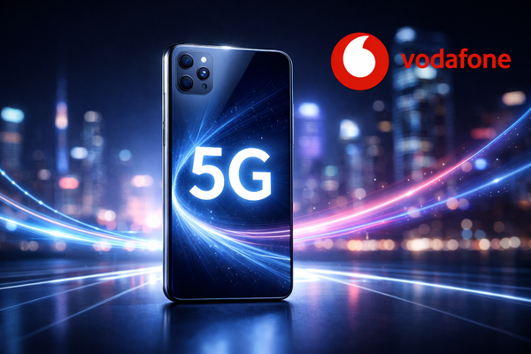 2019: Vodafone España marca un hito al encender la primera red comercial de telefonía móvil 5G en 15 ciudades españolas