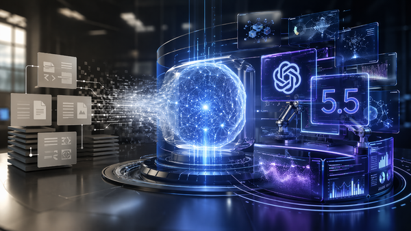 GPT-5.5 ya está aquí: qué cambia de verdad frente a GPT-5.4