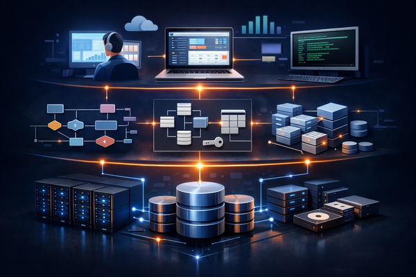 Qué es un SGBD y por qué el modelo ANSI sigue siendo clave para entender una base de datos