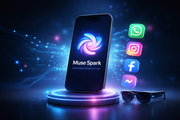 Qué es Muse Spark, la nueva IA de Meta que desafía a ChatGPT y Gemini