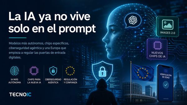 Radar Tecnoic: la IA ya no solo responde, empieza a trabajar