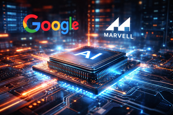 Google prepara nuevos chips de IA con Marvell