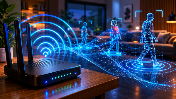 Tu router WiFi no solo da Internet: también puede convertirse en un sensor de presencia