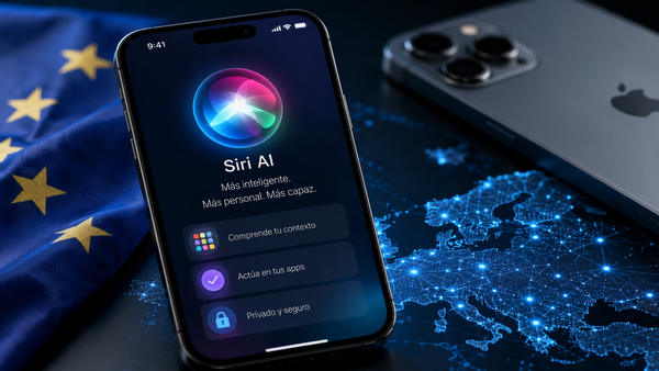 Siri AI en Europa: por qué tu iPhone puede recibir iOS 27 pero quedarse sin la nueva IA