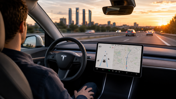 Tesla FSD en España: qué falta para que se apruebe