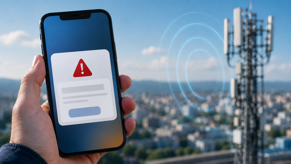ES-Alert: cómo funciona la alerta de emergencia que suena en tu móvil