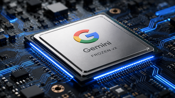Google prepara Frozen v2, un chip diseñado alrededor de Gemini