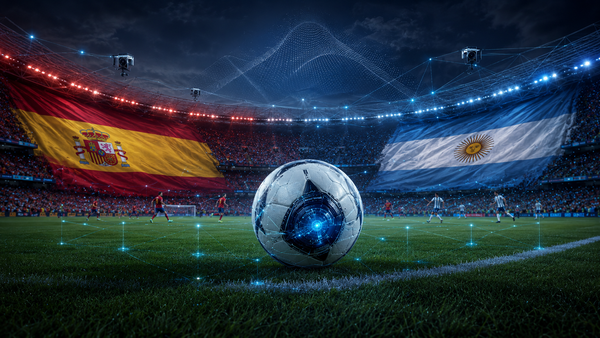 España–Argentina: la tecnología invisible detrás de la final del Mundial 2026
