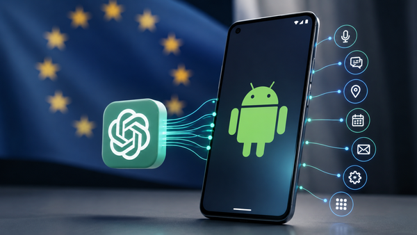 La UE obliga a Google a abrir Android a ChatGPT y otros asistentes
