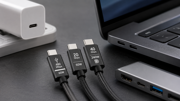 USB-C no significa que todo sea compatible: guía para elegir cable y cargador