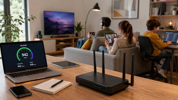 300 Mb, 600 Mb o 1 Gb: qué velocidad de fibra necesitas de verdad
