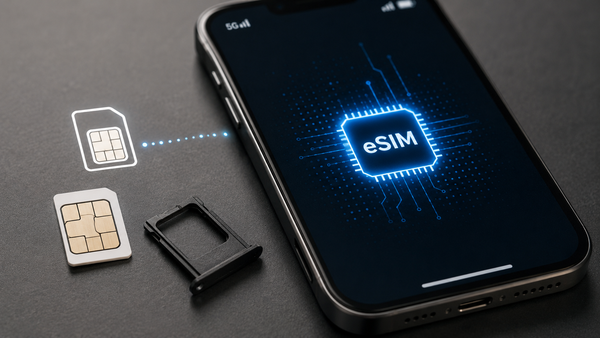 eSIM o SIM física: ventajas, límites y cuál elegir