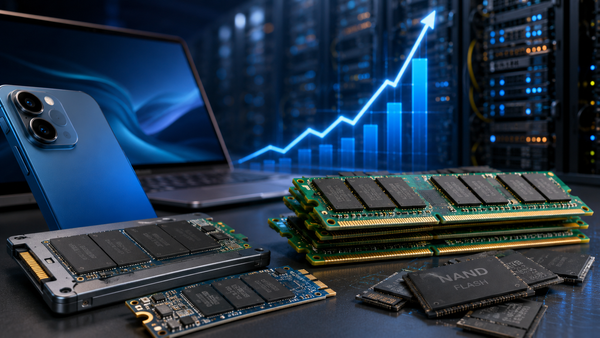 La IA está encareciendo la memoria RAM y los SSD: así afecta a móviles y ordenadores