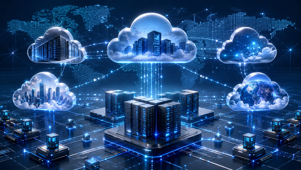 Computación distribuida y servicios cloud: IaaS, PaaS, SaaS y tipos de nube