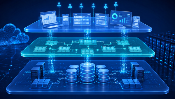 SGBD y modelo ANSI/SPARC: qué son y cómo se organiza una base de datos