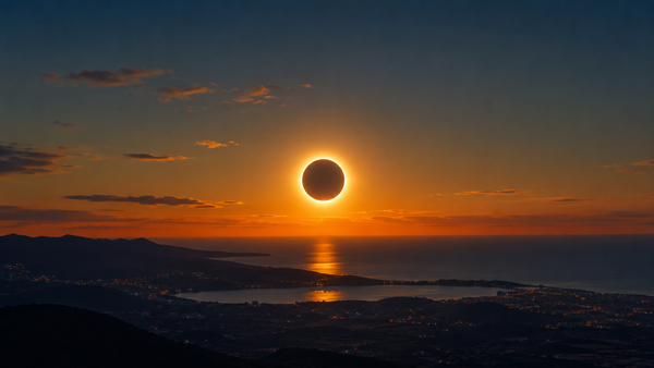 Eclipse solar del 12 de agosto de 2026: horario, dónde verlo y cómo observarlo con seguridad