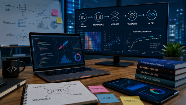 Ciencia de datos de principio a fin: del ETL al MLOps