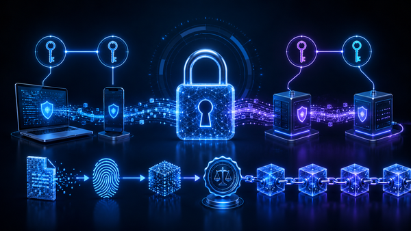 Cifrado simétrico y asimétrico, hash, notariado y blockchain: cómo funcionan
