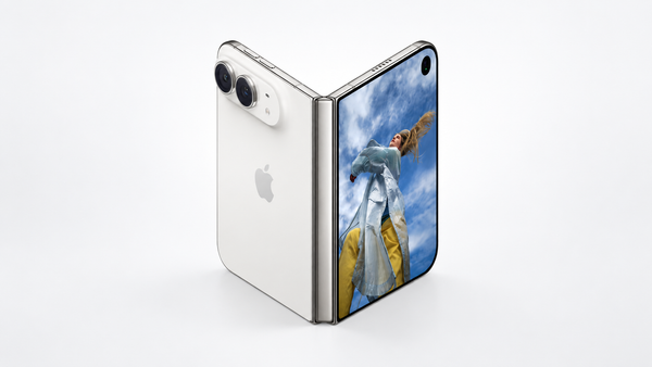 Apple presenta el iPhone Duo: así es su primer iPhone plegable