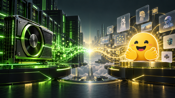 NVIDIA compra Hugging Face por 12.930 millones: qué cambia para la IA abierta